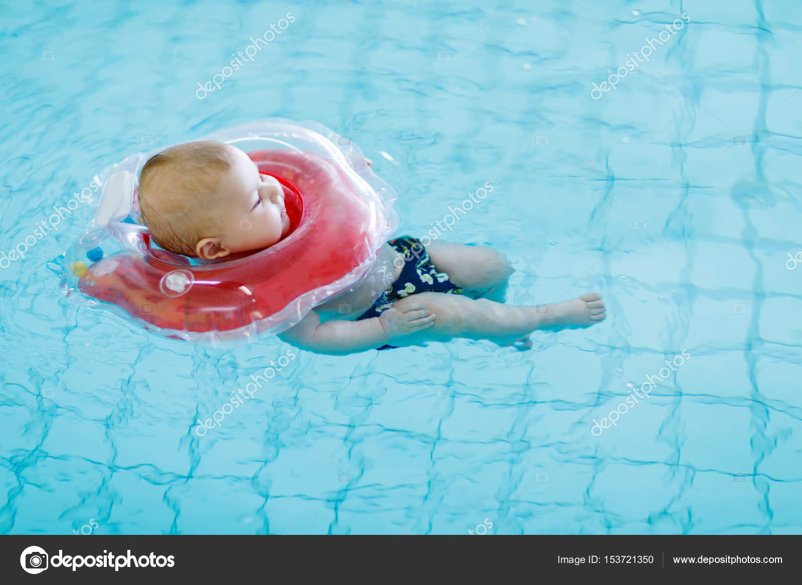 newborn swim ring