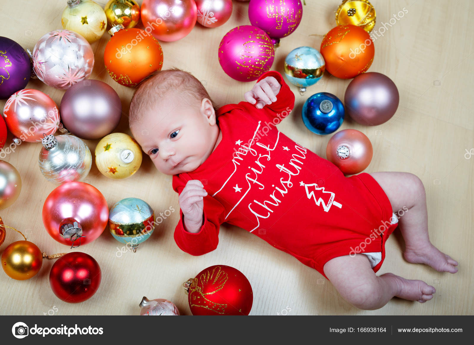 baby christmas tree toy
