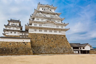 Japonya'da himeji Kalesi ana kule