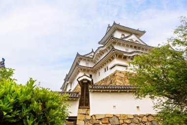 Japonya'da himeji Kalesi ana kule