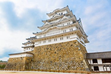 Japonya'da himeji Kalesi ana kule