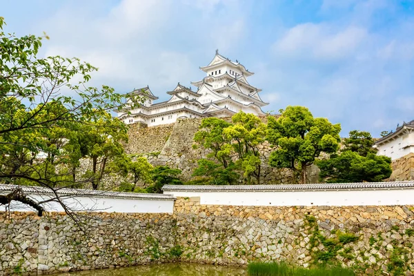 일본에서 히메지 성의 망루 — 스톡 사진