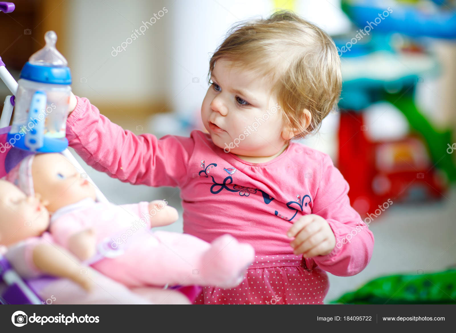 doll that drinks bottle