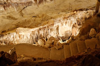 Dragon Majorca, İspanya üzerinde mağaralar. Güzel doğa Mallorca, Balear adaya mağaralar. Popüler turizm