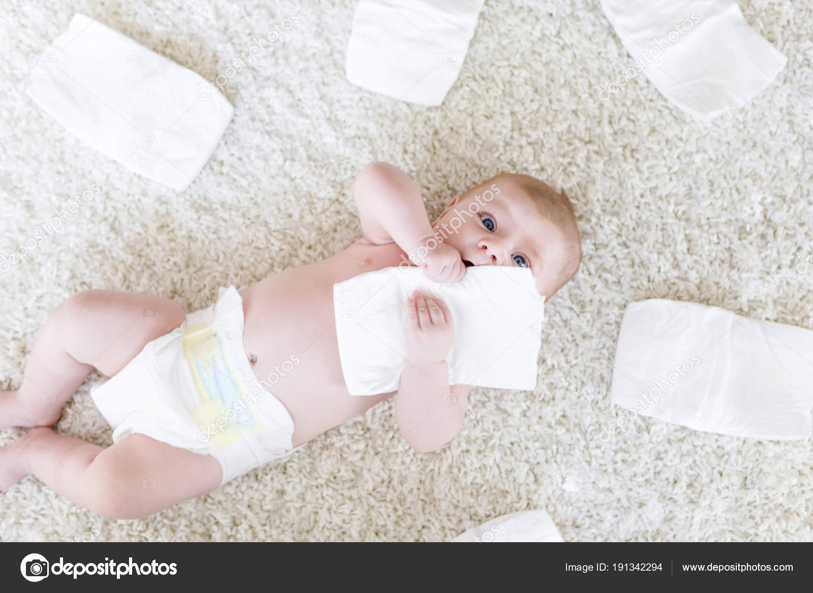 newborn baby nursery