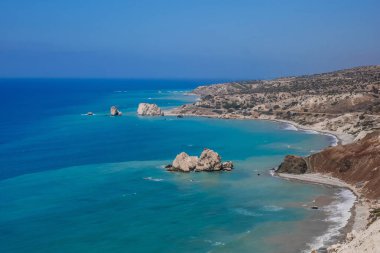 Cyrís 'in yaz manzarası fotoğrafları