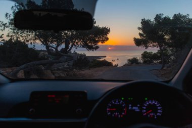 Cyrís 'in yaz manzarası fotoğrafları