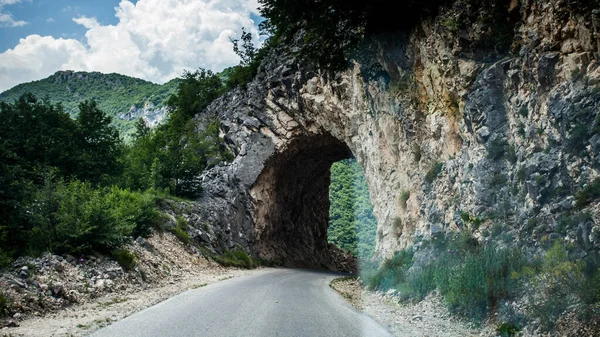Piękne Zdjęcia Krajobrazów Czarnogóry — Zdjęcie stockowe
