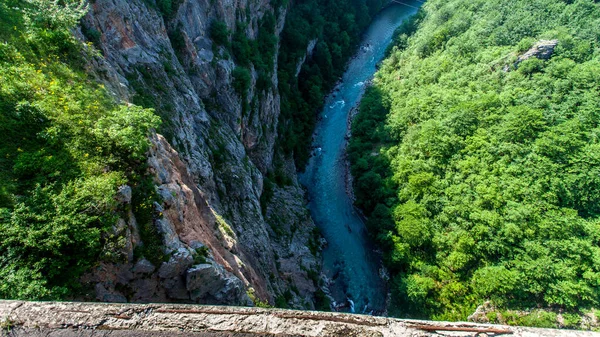 Чудові Краєвиди Чорногорії — стокове фото