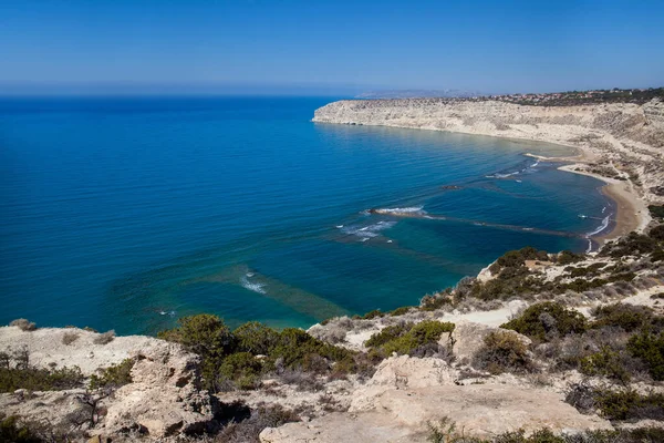 Paisagem Verão Fotos Cyprus — Fotografia de Stock