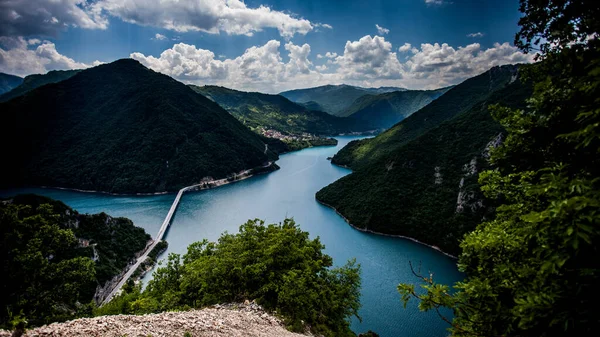 Karadağ Güzel Manzara Fotoğrafları Stok Fotoğraf