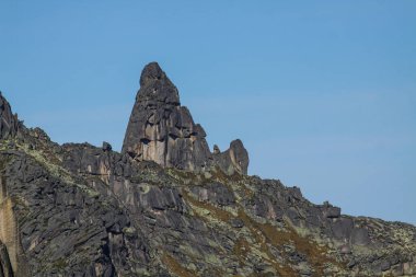 Ergaki Doğa Koruma Alanı 'ndan manzara fotoğrafları. Rusya 'nın Krasnoyarsk bölgesi