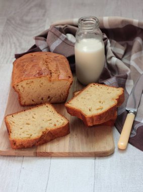 Lezzetli yoğurt kek