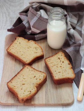 Lezzetli yoğurt kek