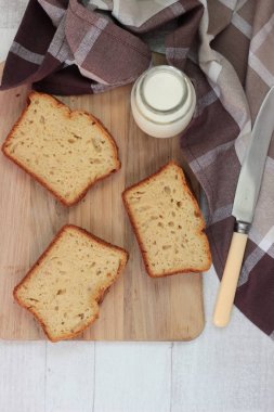 Lezzetli yoğurt kek