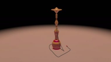 Nargile sigara aygıt CGI 