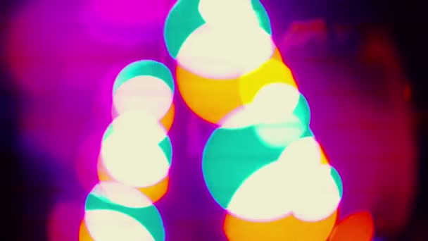 Feux clignotants de style 70 