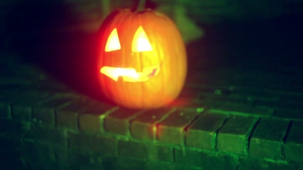 effrayant cool Halloween citrouille 