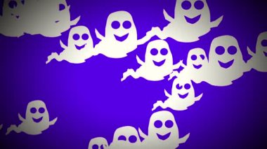 Hayaletler CGI animasyon tarafından uçan