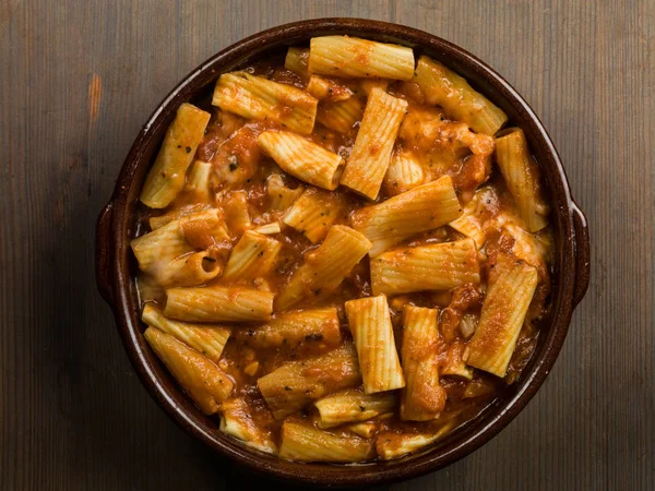 Penne Arabiatta Pasta Meal — Stock Photo, Image