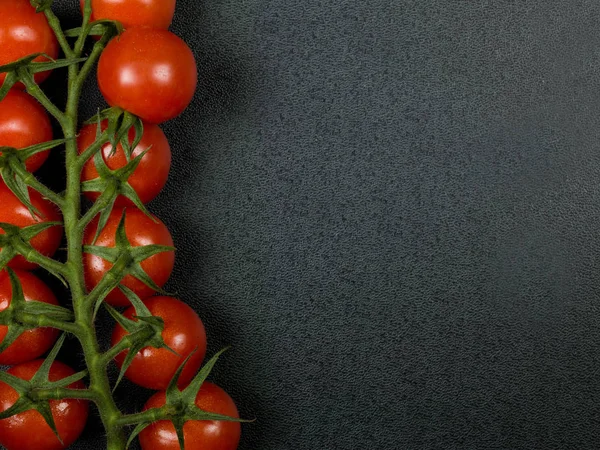 Winorośli uprawiane pomidory cherry — Zdjęcie stockowe