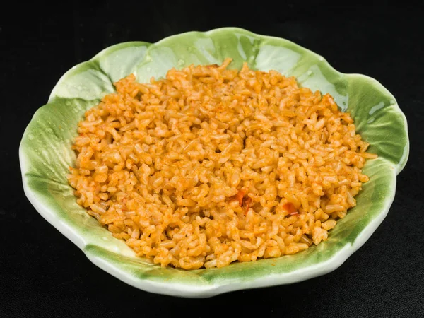 Riso integrale Basmati con verdure arrosto — Foto Stock