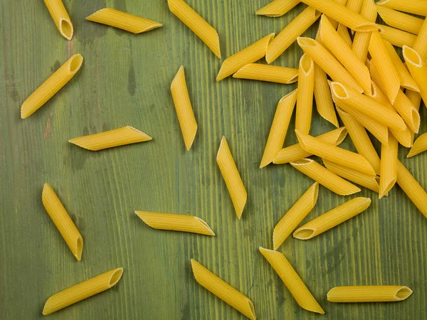 Penne rigate massas — Fotografia de Stock