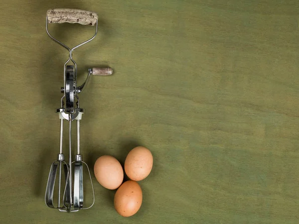 Kitchen Food Whisk or Egg Beater — Stock Photo, Image