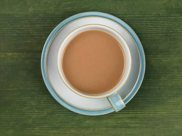 Kopje thee of koffie, warme drank — Stockfoto