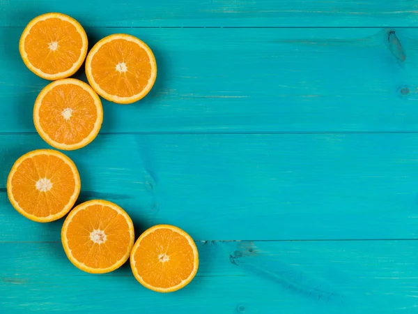 新鮮な熟した自然健康的なオレンジ — ストック写真