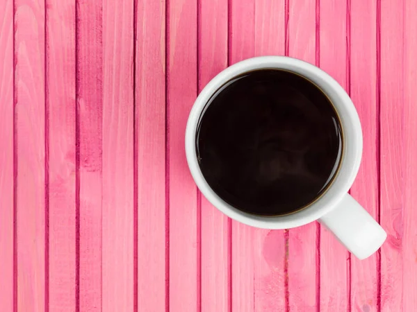 Sterke zwarte koffie mok — Stockfoto