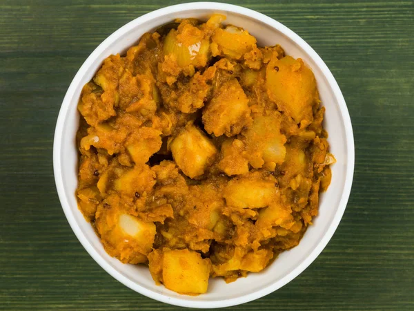 Estilo indio Bombay Aloo Curry —  Fotos de Stock