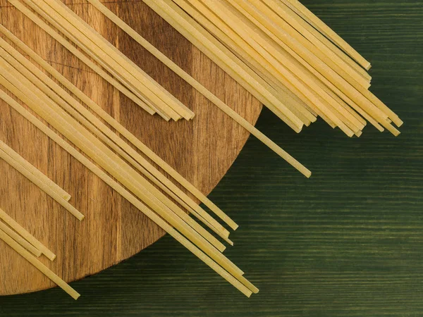 Pasta Linguine in stile italiano essiccata — Foto Stock