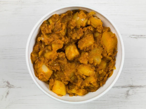 Bombay aloo Curry im indischen Stil — Stockfoto