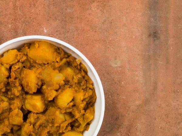 Indian Style Bombay Aloo Curry — Stock Photo, Image