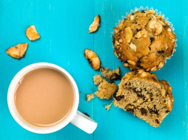 Muzlu ve Çikolatalı kekler