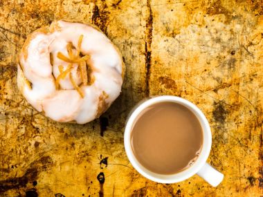 Limon ve Sultans Danca pasta çörek