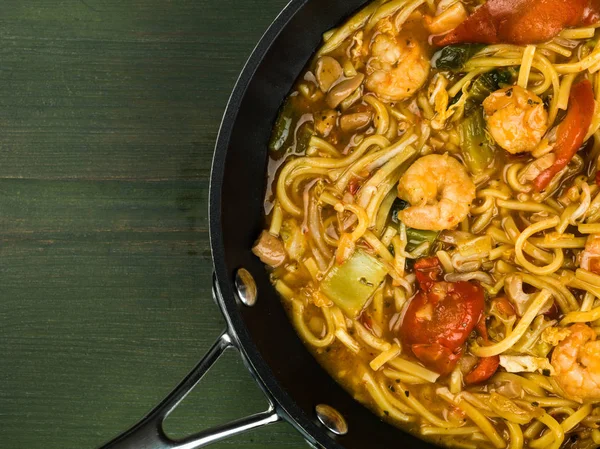 Thai Spicy King Prawn Noodles