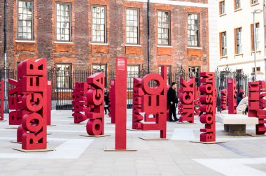 Kan kanseri bilinçlendirme Paternoster Meydanı Londra, Eylül 2017