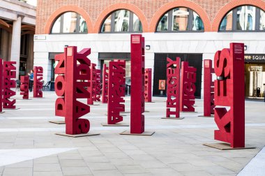 Kan kanseri bilinçlendirme Paternoster Meydanı Londra, Eylül 2017