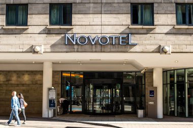 Accor oteller Novotel Southwark Köprüsü Road Londra İngiltere