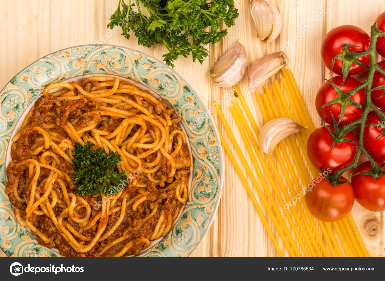 Akdeniz Usulü Spaghetti Akdeniz Usulü Spaghetti