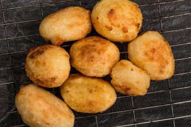 Çelik mutfak raf soğutma patates kızartma