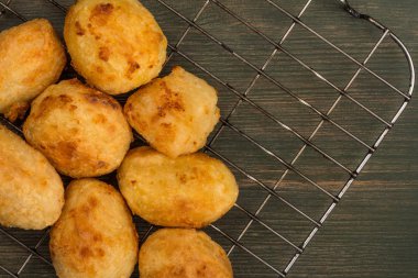 Çelik mutfak raf soğutma patates kızartma