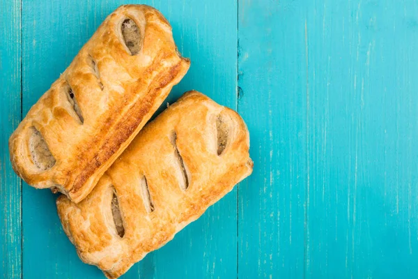 Sausage Rolls in Pastry — Stock Photo, Image