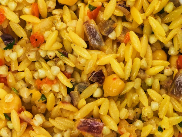 Stile mediterraneo Orzo e grano saraceno — Foto Stock