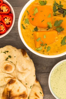 Hint tarzı Balkabagi köri