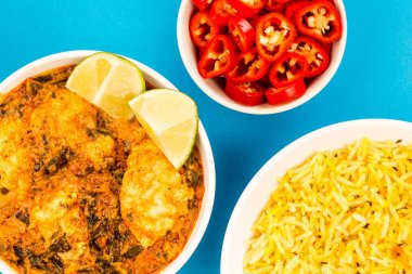  Hint tarzı Saag Masala Körili tavuk