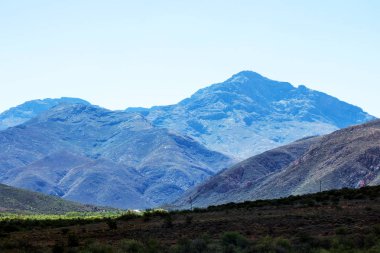 Lang Kloof Mountains Güney Afrika