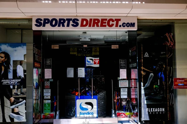 London Egyesült Királyság 2020 Május Sports Direct Sports Potenciális Ajánlattevők — Stock Fotó